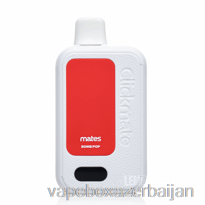 Vape Baku 7 Daze Clickmate 15000 Disposable Kit Bomb Pop